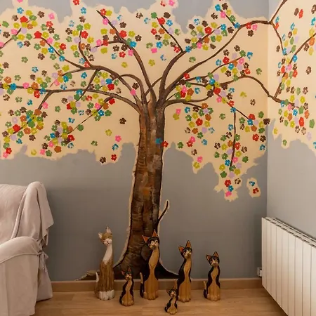 Big Flat At Center Of Valencia. Wifi アパート バレンシア