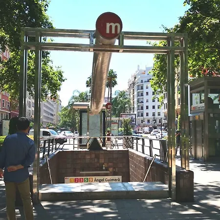 Cozy & Modern Junto A Metro A Guimera Valensiya