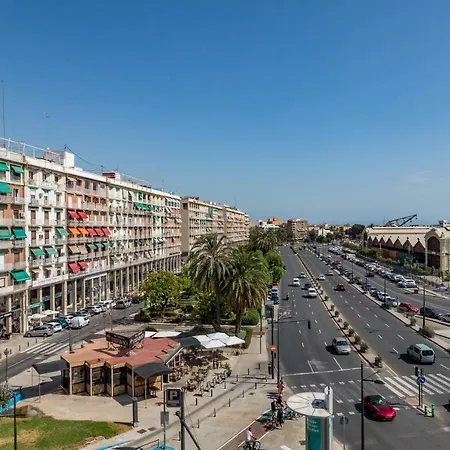 Apartman Travel Habitat Port Valencia. Valencia