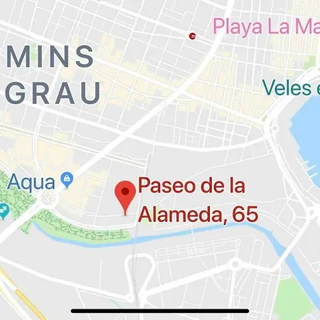 Loft En La Ciudad De Ciencias Y Cerca De La Playa Apartment *