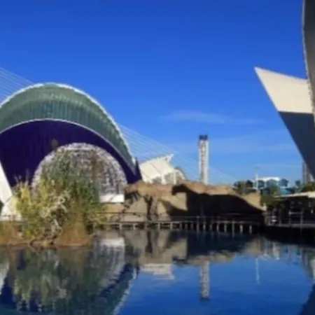 Loft En La Ciudad De Ciencias Y Cerca De La Playa Appartement Valence