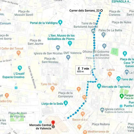 Florit Flats - Serranos Apartment