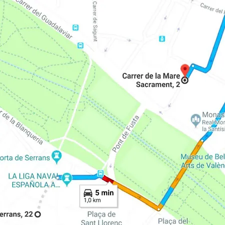 Florit Flats - Serranos