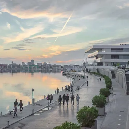 Luxury A40-35 With Terrace And Sea Views Διαμέρισμα Βαλένθια