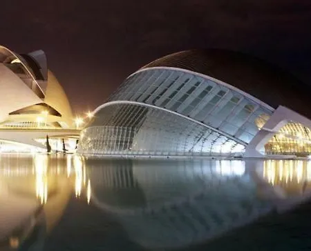 アパート Luxury A40-35 With Terrace And Sea Views バレンシア