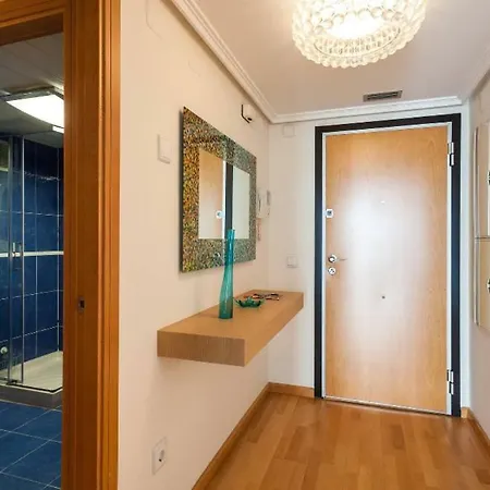 Apartamento En La Ciudad De Ciencias Y Cerca De La Playa Valencia