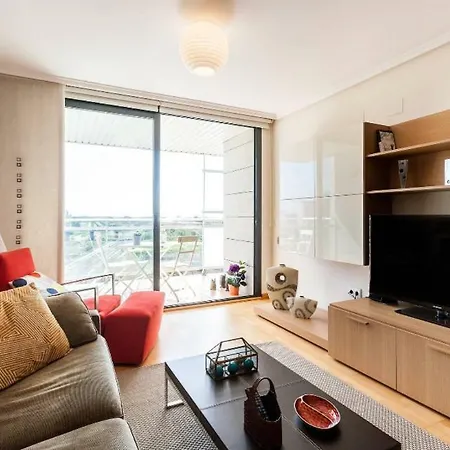 En La Ciudad De Ciencias Y Cerca De La Playa