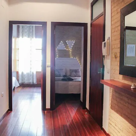 Ruzafa, Centro Ciudad. Terraza-wifi Valencie