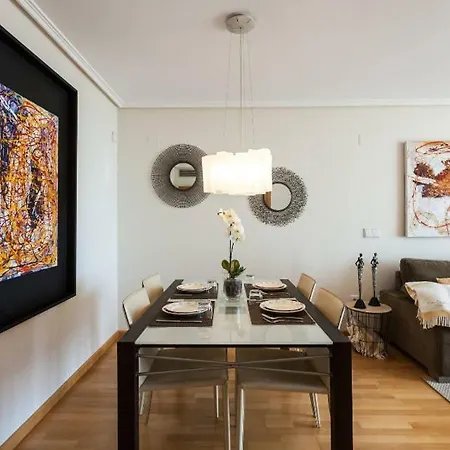 En La Ciudad De Ciencias Y Cerca De La Playa Apartamento Valencia