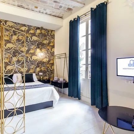 Apartamento Mediterranean Flats Plaza Redonda Valência