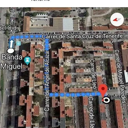 Cozy In Valencia! Wi-fi ! Apartment Valencia