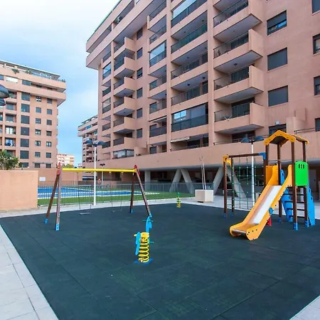 Apartament On The Beach,pool,wifi,garage,valencia Walencja