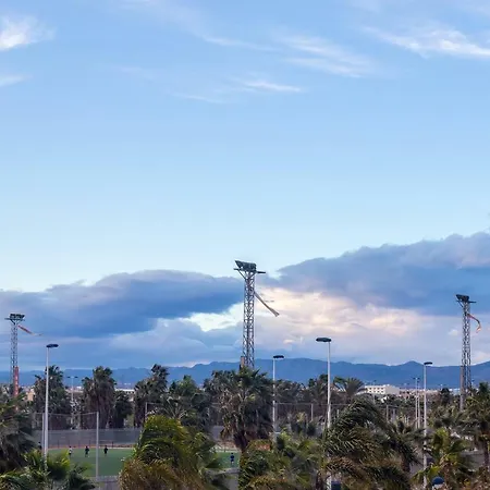 On The Beach,pool,wifi,garage,valencia Apartment *