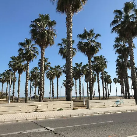 Patacona Beach Apartman Valencia