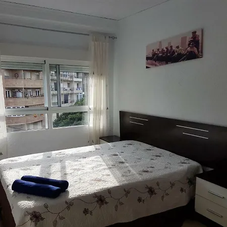 Apartament Alojo Patraix Walencja