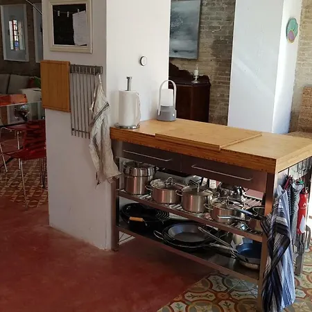 Appartement Beach Loft In Malvarrosa Valencia