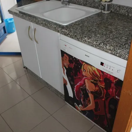 Апартаменты Apartamento Resort Primera Linea Playa Patacona *