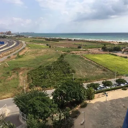 Apartamento Resort Primera Linea Playa Patacona Валенсия