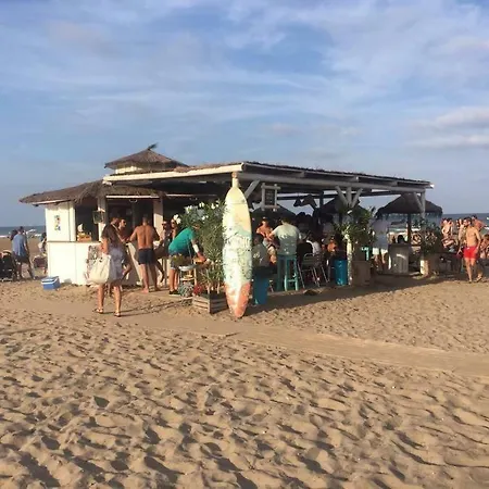 Apartamento Resort Primera Linea Playa Patacona Валенсия