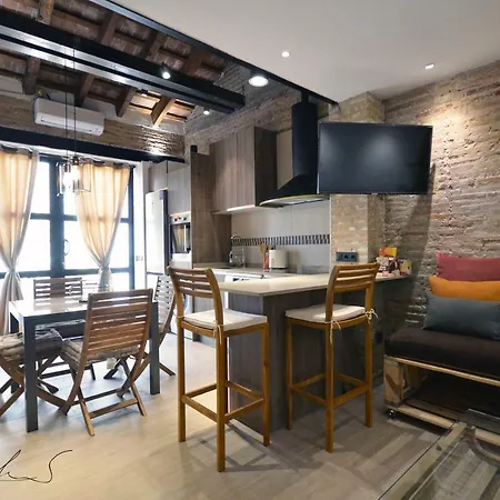 Дом отдыха Casita En El Cabanal Con Patio