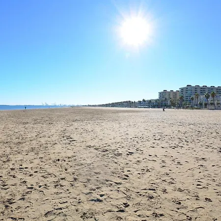 Frente Al Mar Apartment Valencia