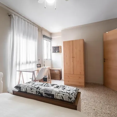 Apartment Luminoso Y Renovado En Universidad, Paseo Al Mar *