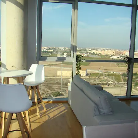 Loft Apartamento Duplex Con Parking Gratis Apartment Valencia
