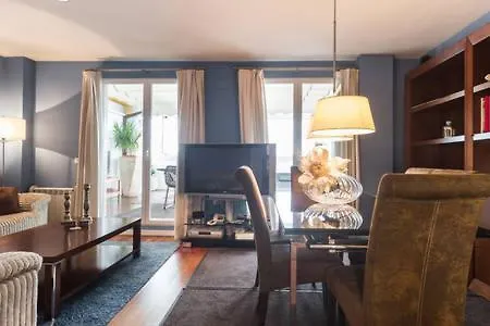 Lägenhet Luxury Penthouse Near Beach/seaview *