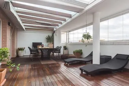 Luxury Penthouse Near Beach/seaview Lägenhet Valencia