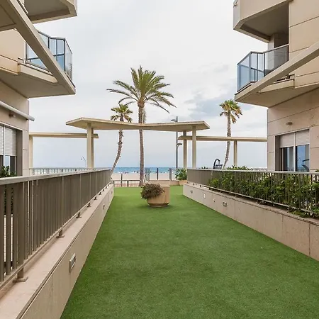 Patacona Vistas Al Mar アパート バレンシア