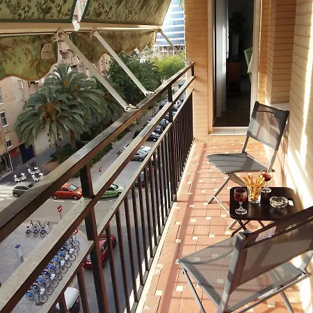 Exclusive 3 Bedroom Beach Appartement Valencia
