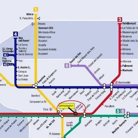 Main Station 公寓 *