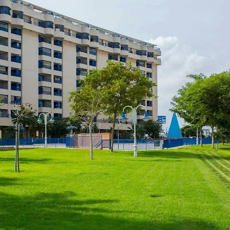 Patacona Beach , Terraze, Garaje Valenciaguest Appartement