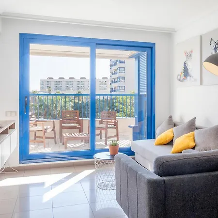 Patacona Beach , Terraze, Garaje Valenciaguest Appartement Valencia