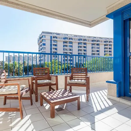 Patacona Beach , Terraze, Garaje Valenciaguest Valencia