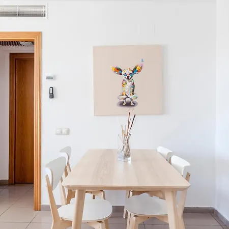 Patacona Beach , Terraze, Garaje Valenciaguest Appartement Valencia