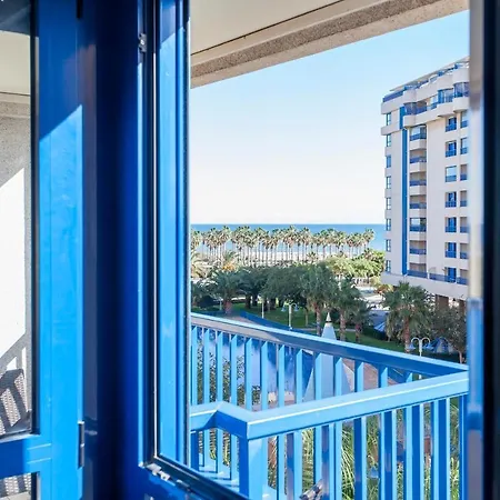 Appartement Patacona Beach , Terraze, Garaje Valenciaguest Valencia