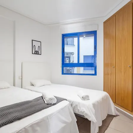 Patacona Beach , Terraze, Garaje Valenciaguest Appartement