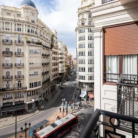 Bubuflats Ayuntamiento Lägenhet Valencia