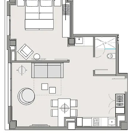 Lägenhetshotell Voghe Premium Flats 4*