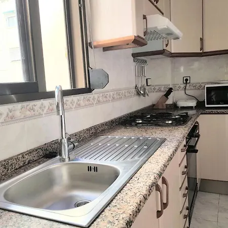 Cozy 3 Bedroom 1 Bathroom By Joaquin Sorolla Station 公寓 瓦伦西亚