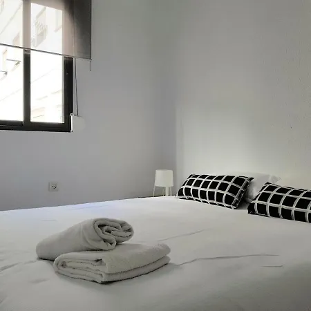 公寓 Cozy 3 Bedroom 1 Bathroom By Joaquin Sorolla Station 瓦伦西亚