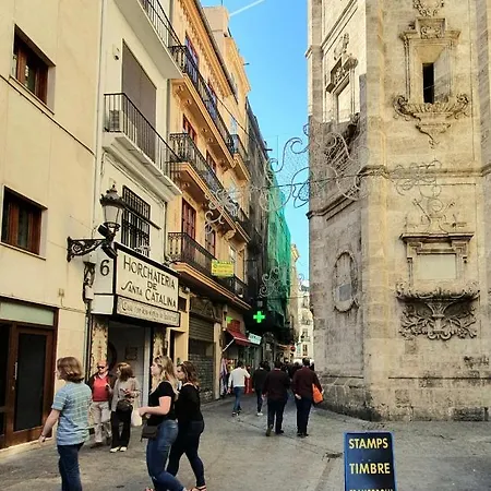 Apartament Mercat Walencja