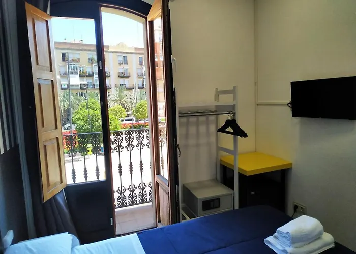 Vendégház Flats Friends Plaza De La Reina 4*