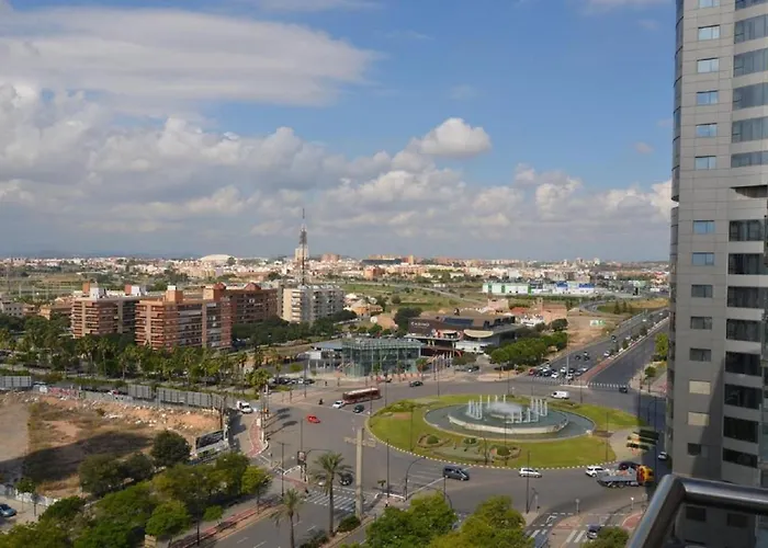 Lejlighedshotel Galileo Flats - Palacio De Congresos