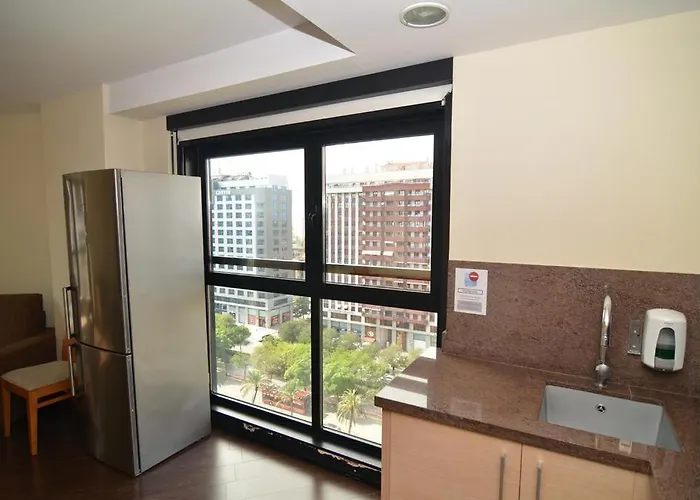 Galileo Flats - Palacio De Congresos Lejlighedshotel Valencia