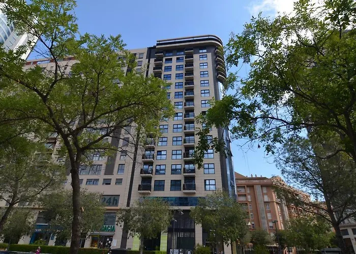 Galileo Flats - Palacio De Congresos 2*