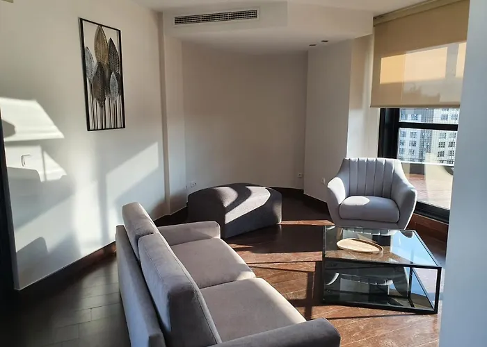 Lejlighedshotel Galileo Flats - Palacio De Congresos Valencia