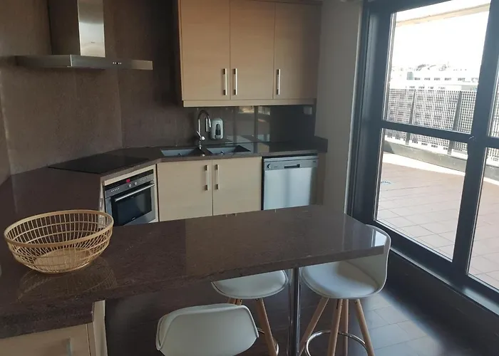 Lejlighedshotel Galileo Flats - Palacio De Congresos 2*