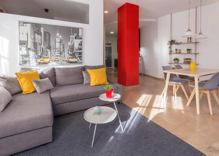 شقة Lovely Apartment! فالنسيا